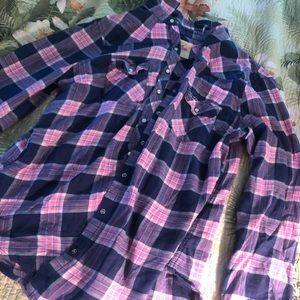Hollister flannel